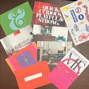 Kate Spade Colorful Inspiration Cards Set